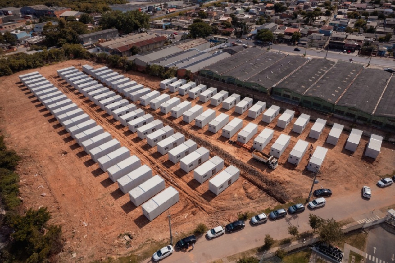Imóveis do programa estadual 'A Casa é Sua - Calamidade - Moradias Temporárias'