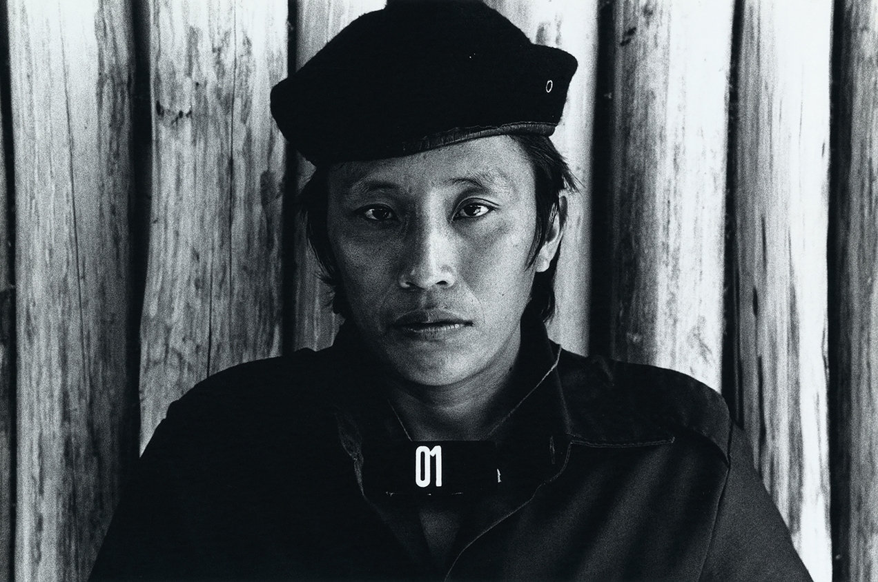 La serie Marcados, de 1983, compuesta por fotografías utilizadas en los registros de seguimiento médico de los Yanomami