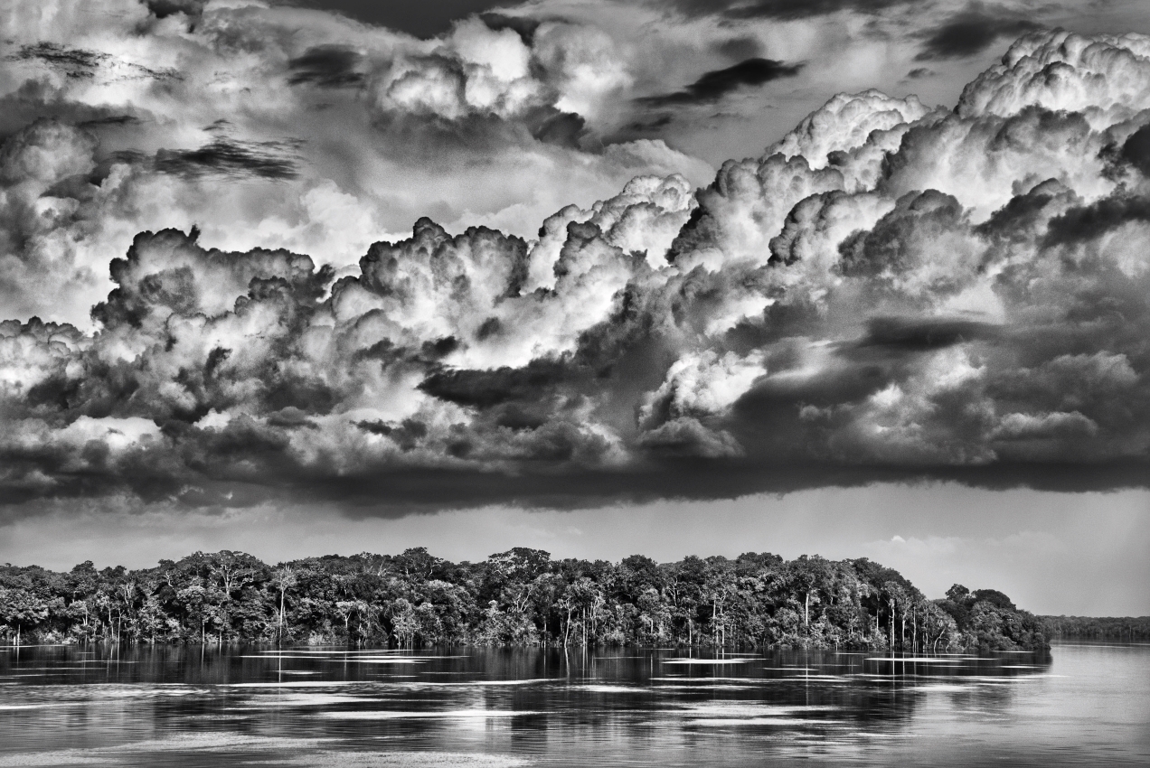Conex&atilde;o do Rio Negro com o Rio Cuiuni, Amazonas, Brasil, 2019