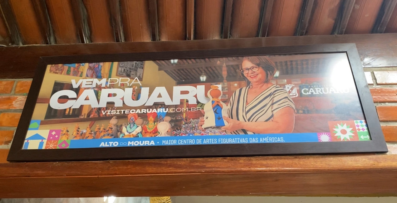 Terezinha &eacute; considerada uma das mestras artes&atilde;s refer&ecirc;ncia na cidade