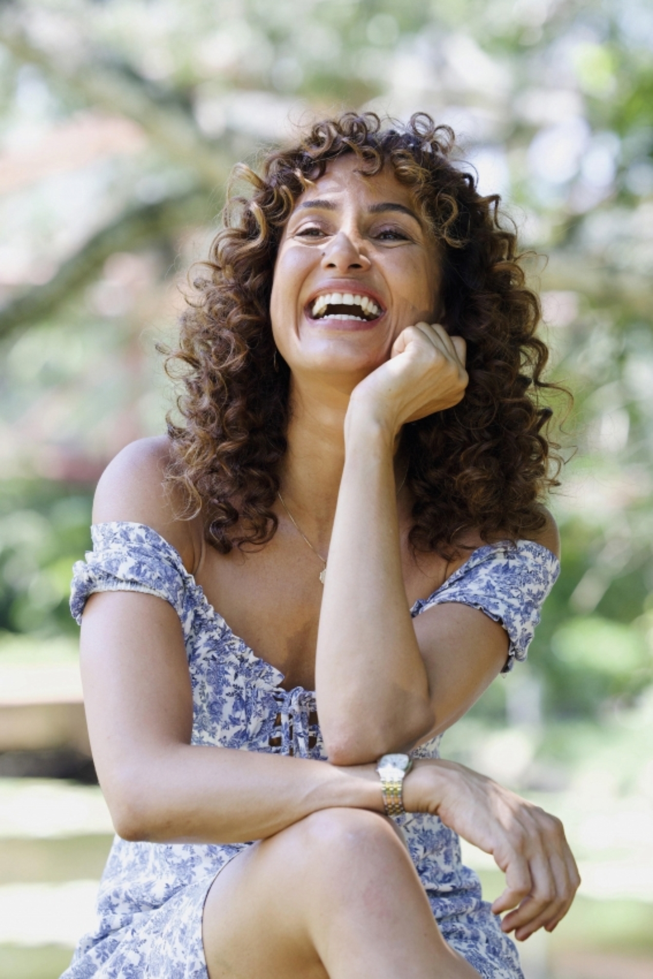 Camila Pitanga como Elen na novela Dona de Mim