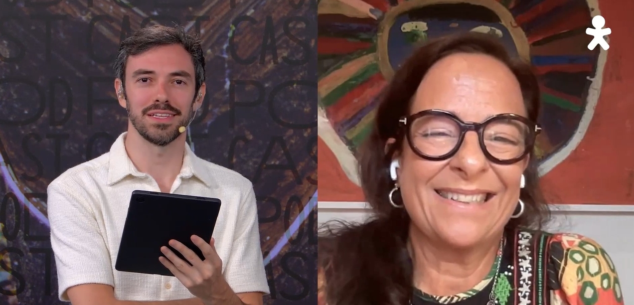 Bia Saldanha conversa com Victor Cremasco no 5&ordm; epis&oacute;dio do podcast Futuro Vivo