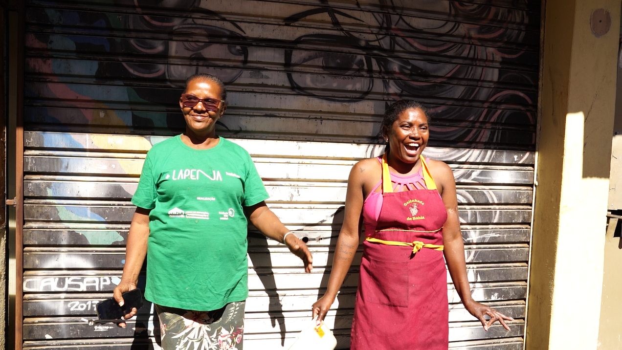 Moradoras do Jardim Lapenna