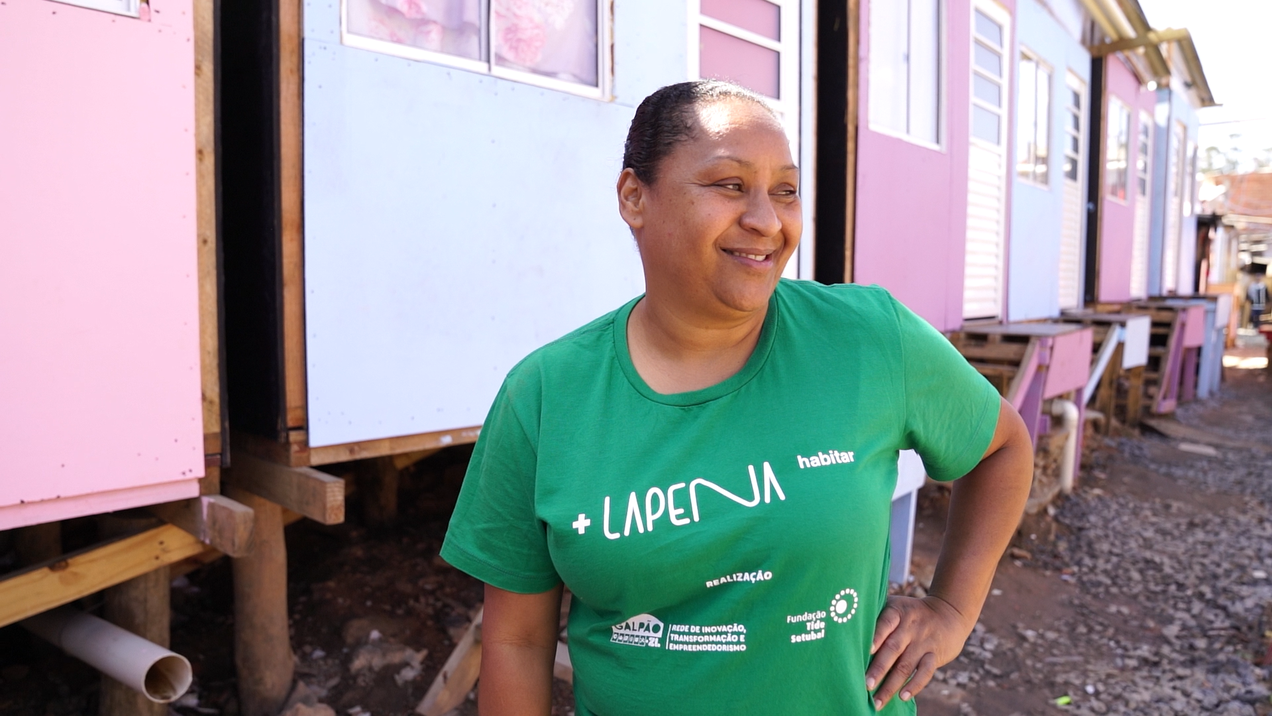 Moradora do Jardim Lapenna