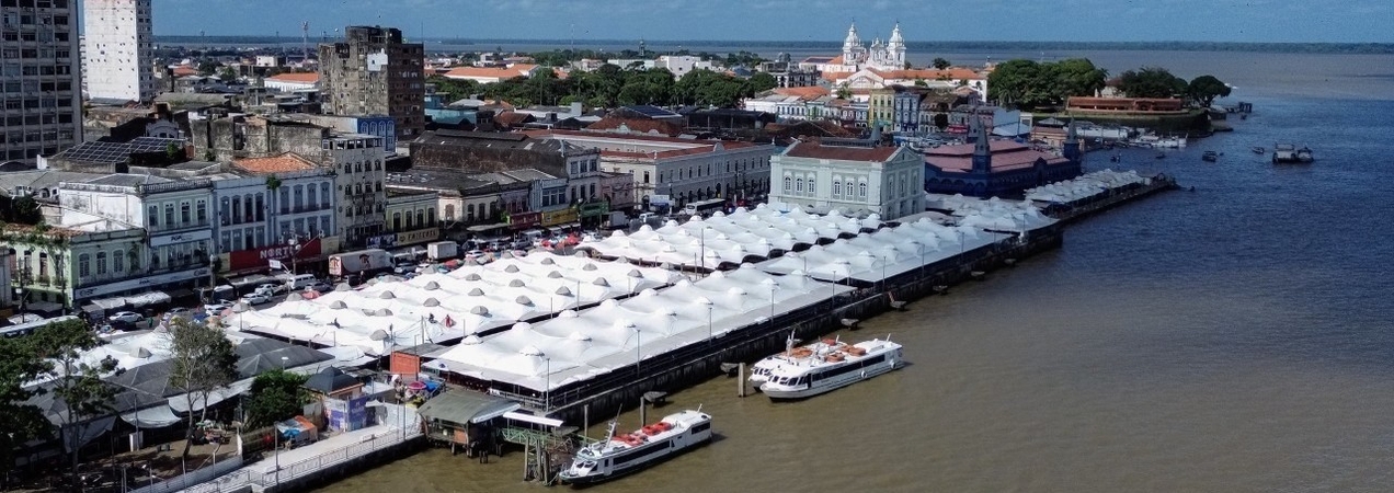 Belém (PA) é a sede da COP30 entre os dias 10 e 21 de novembro