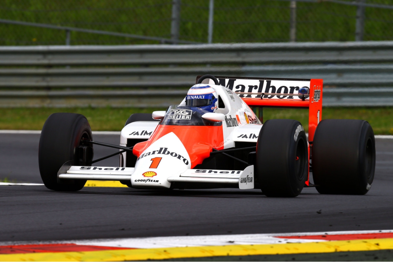 Alain Prost, McLaren