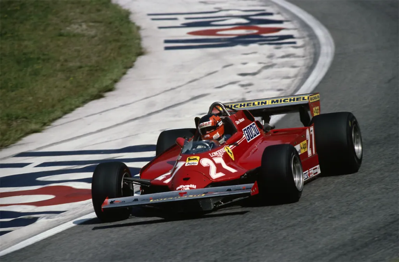 Gilles Villeneuve, Ferrari
