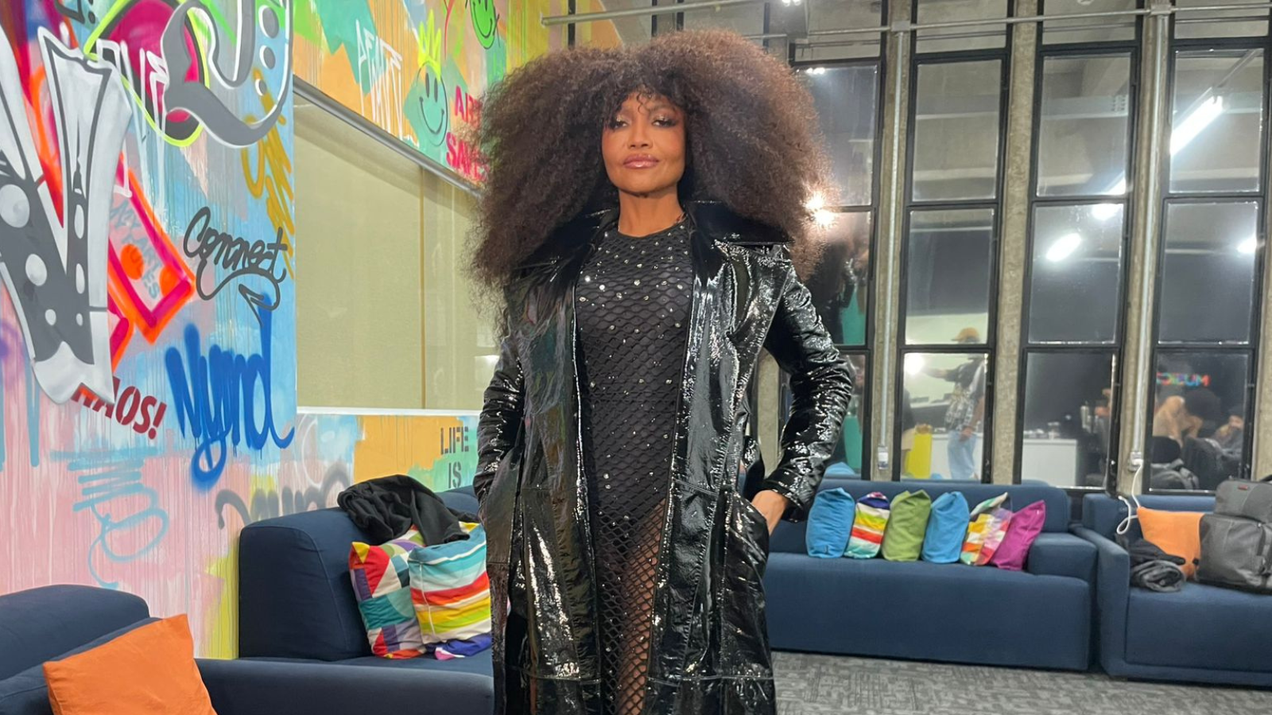 Gaby Amarantos se prepara para recriar o 'Rock Doido' durante o Global Citizen Festival: Amazônia