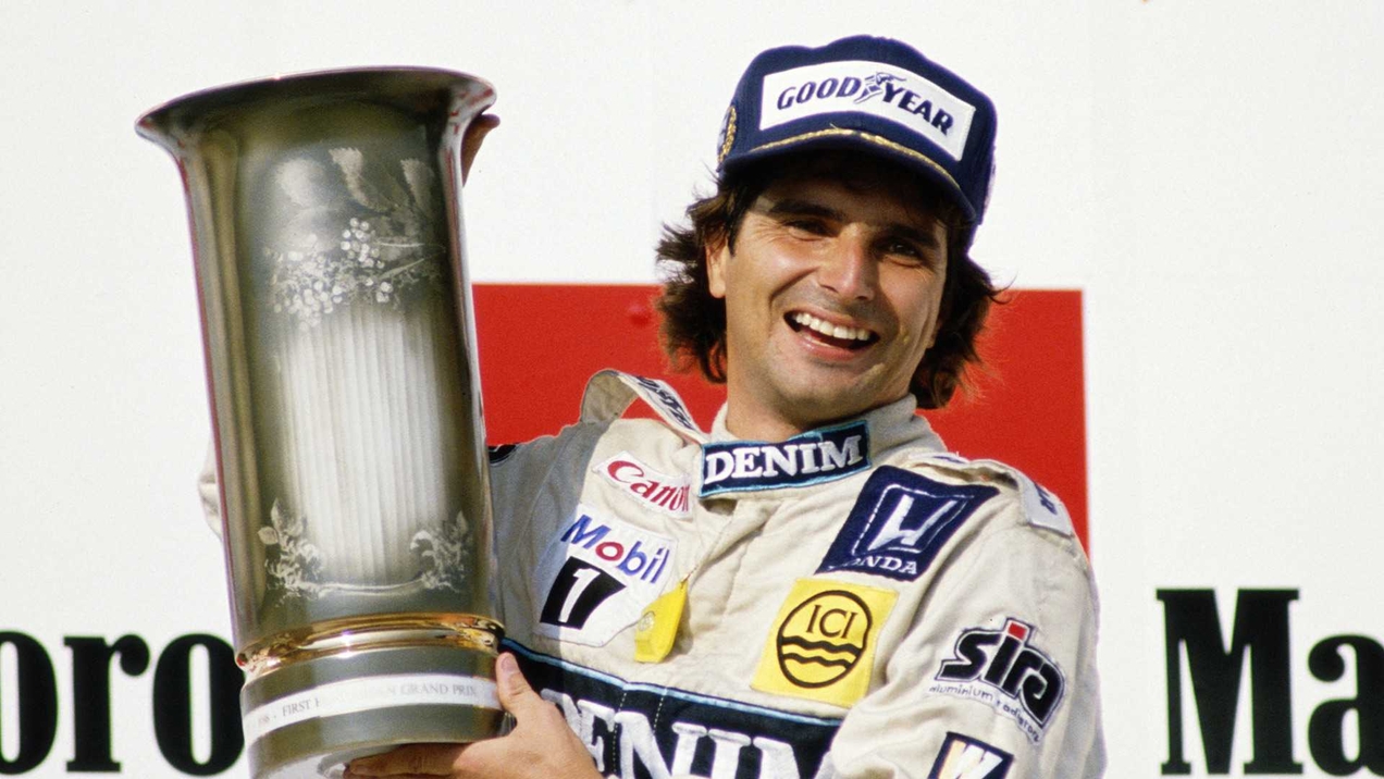 Nelson Piquet, Williams