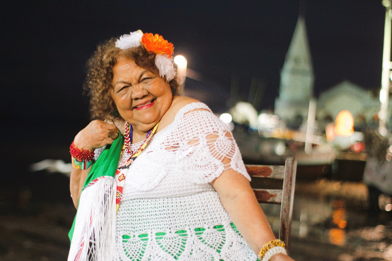 Rainha do carimb&oacute;, Dona Onete comemora a repercuss&atilde;o da COP30 em Bel&eacute;m