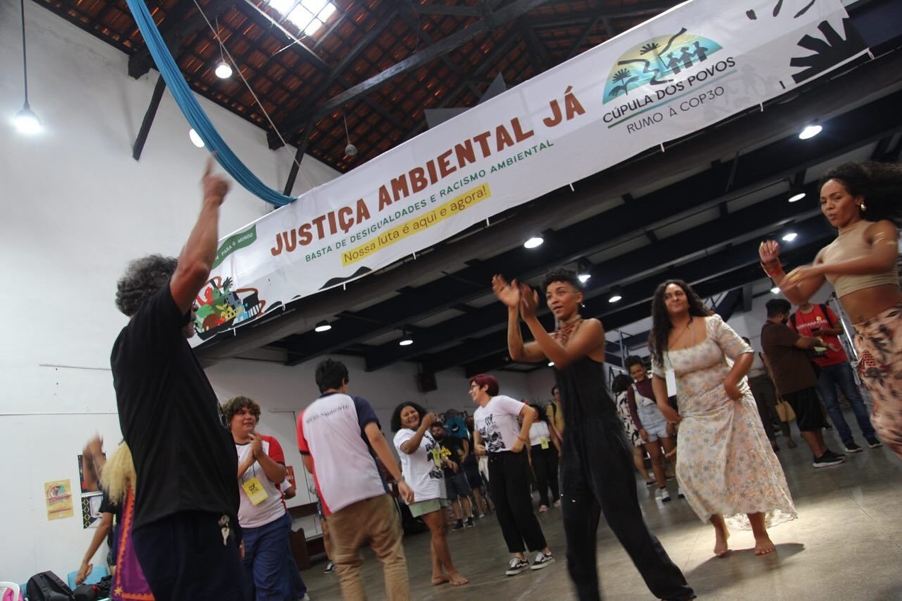 Terceira edição da COP das Baixadas, em agosto, ocorreu no Núcleo de Oficinas Curro Velho, na Vila da Barca