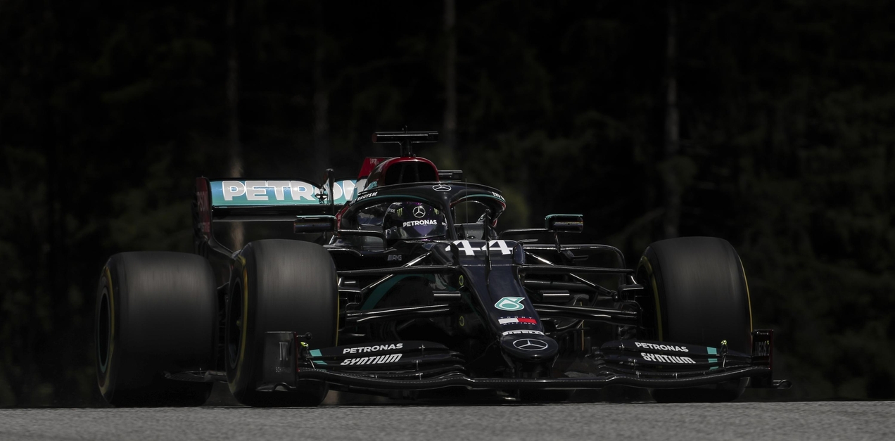 Lewis Hamilton, Mercedes