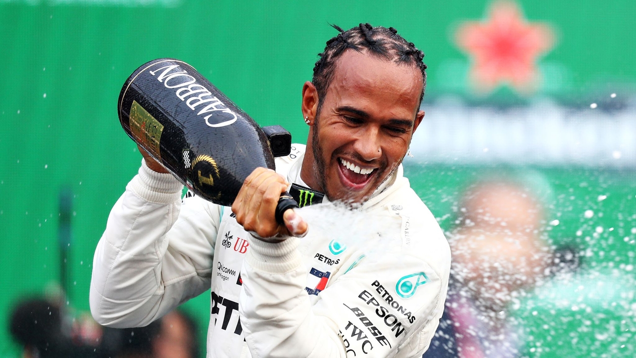Lewis Hamilton, Mercedes