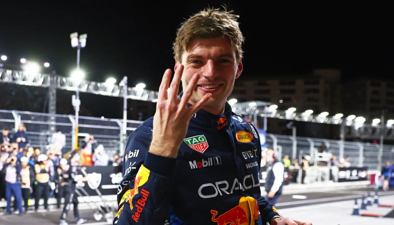 Max Verstappen, Red Bull