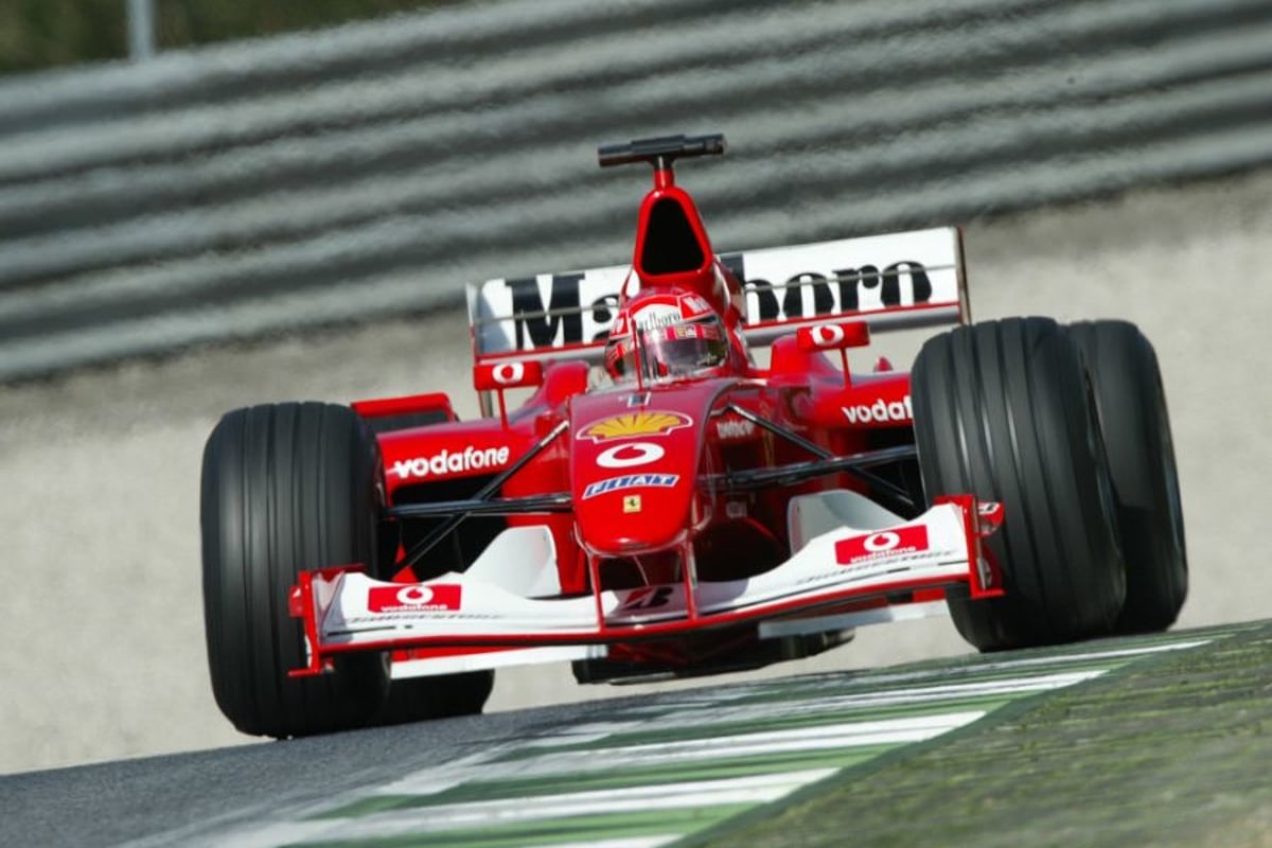 michael schumacher, ferrari