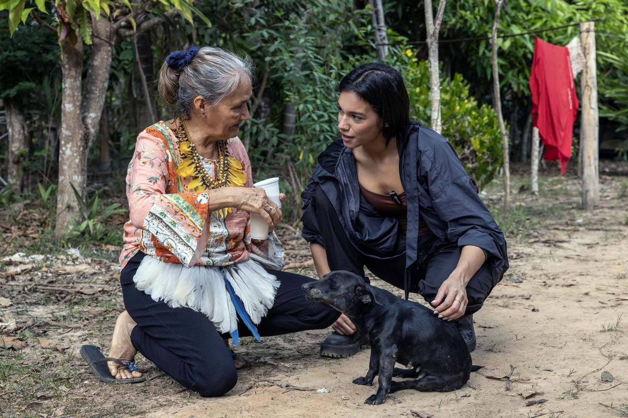 கிரீன்பீஸ் உடன் சுற்றுச்சூழல் நிகழ்ச்சி நிரலில் அலன் பங்கேற்றார்