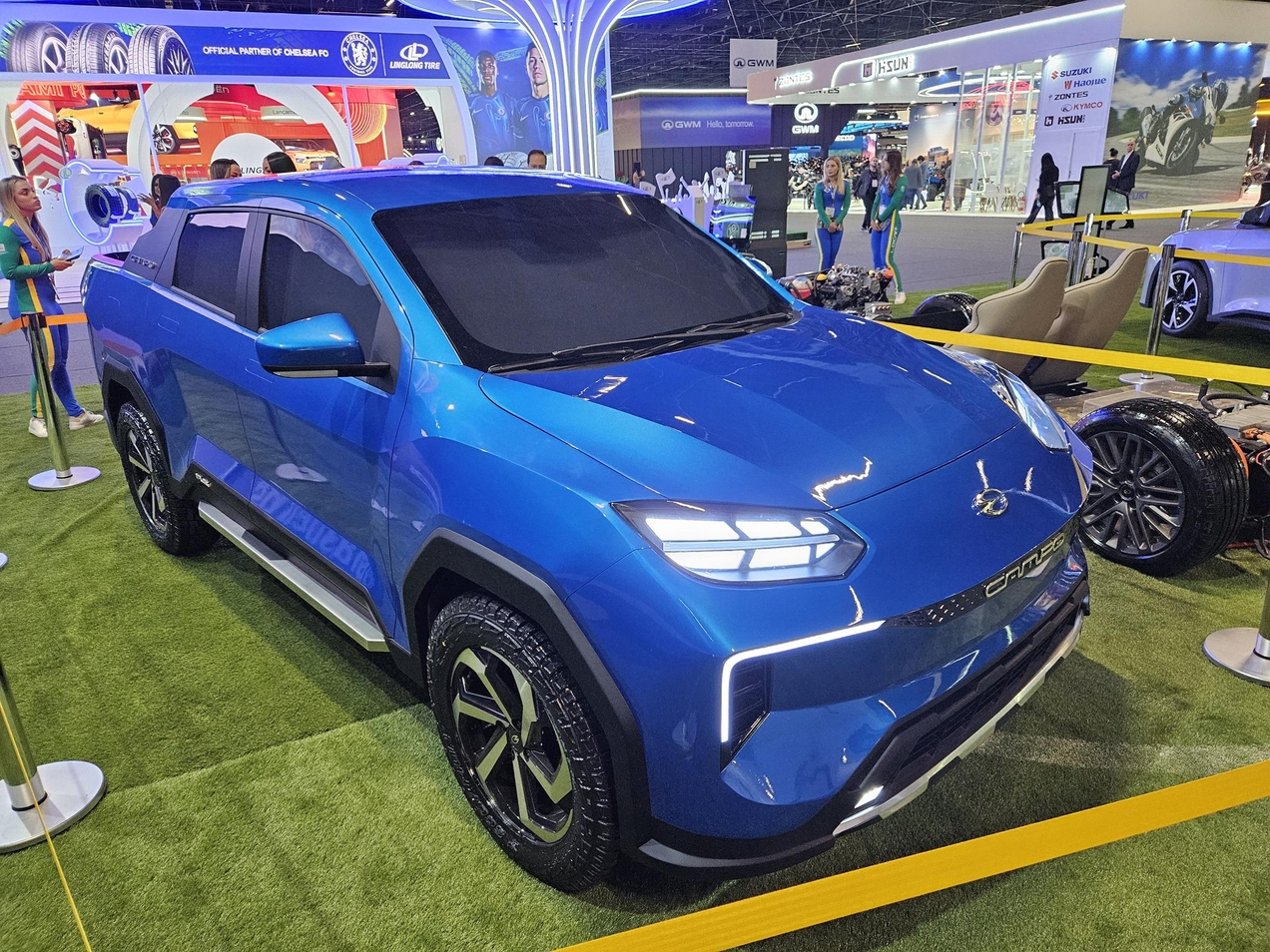 Lecar Campo no Sal&atilde;o do Autom&oacute;vel 2025