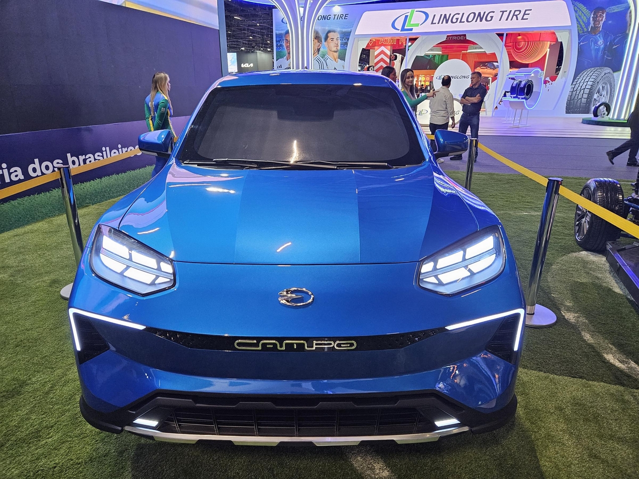 Lecar Campo no Sal&atilde;o do Autom&oacute;vel 2025