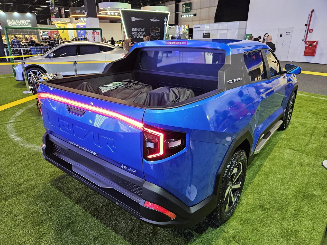 Lecar Campo no Sal&atilde;o do Autom&oacute;vel 2025