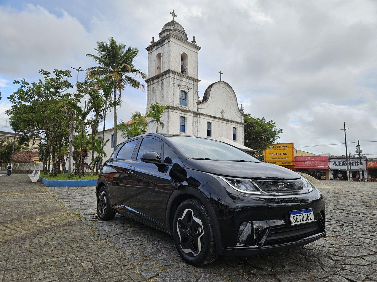 BYD Dolphin GS em Itanha&eacute;m (SP)