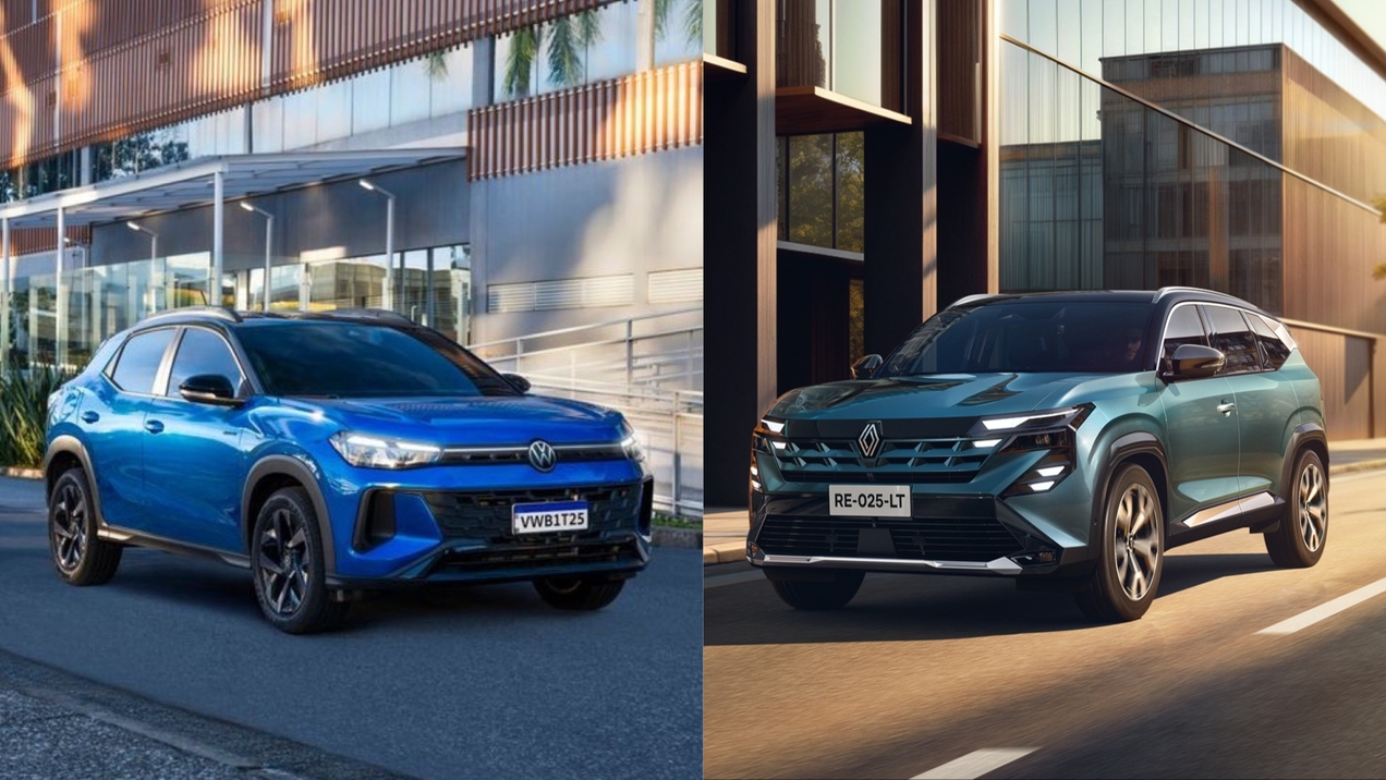 Volkswagen Tera e Renault Boreal: eleitos no Pr&ecirc;mio Trend Car 2025