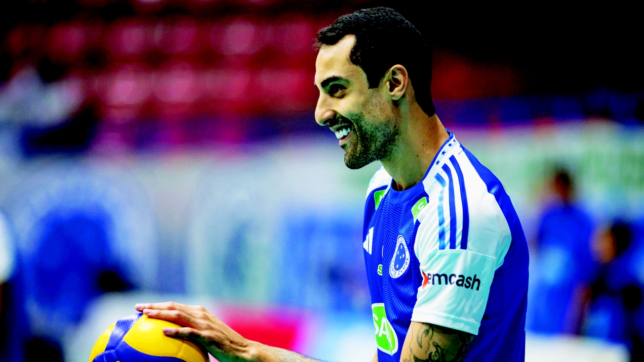 Douglas Souza, jogador de v&ocirc;lei