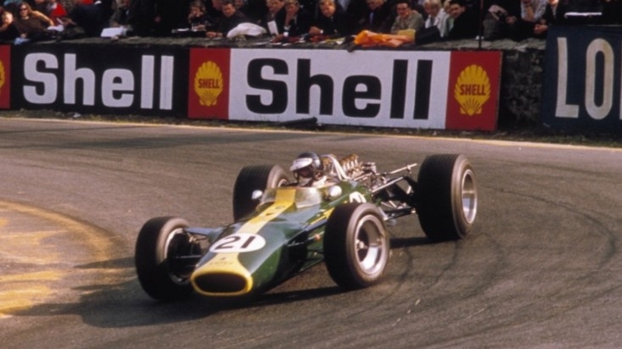 Jim Clark, Lotus