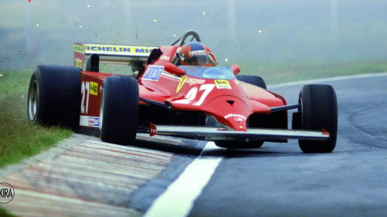 Gilles Villeneuve, Ferrari