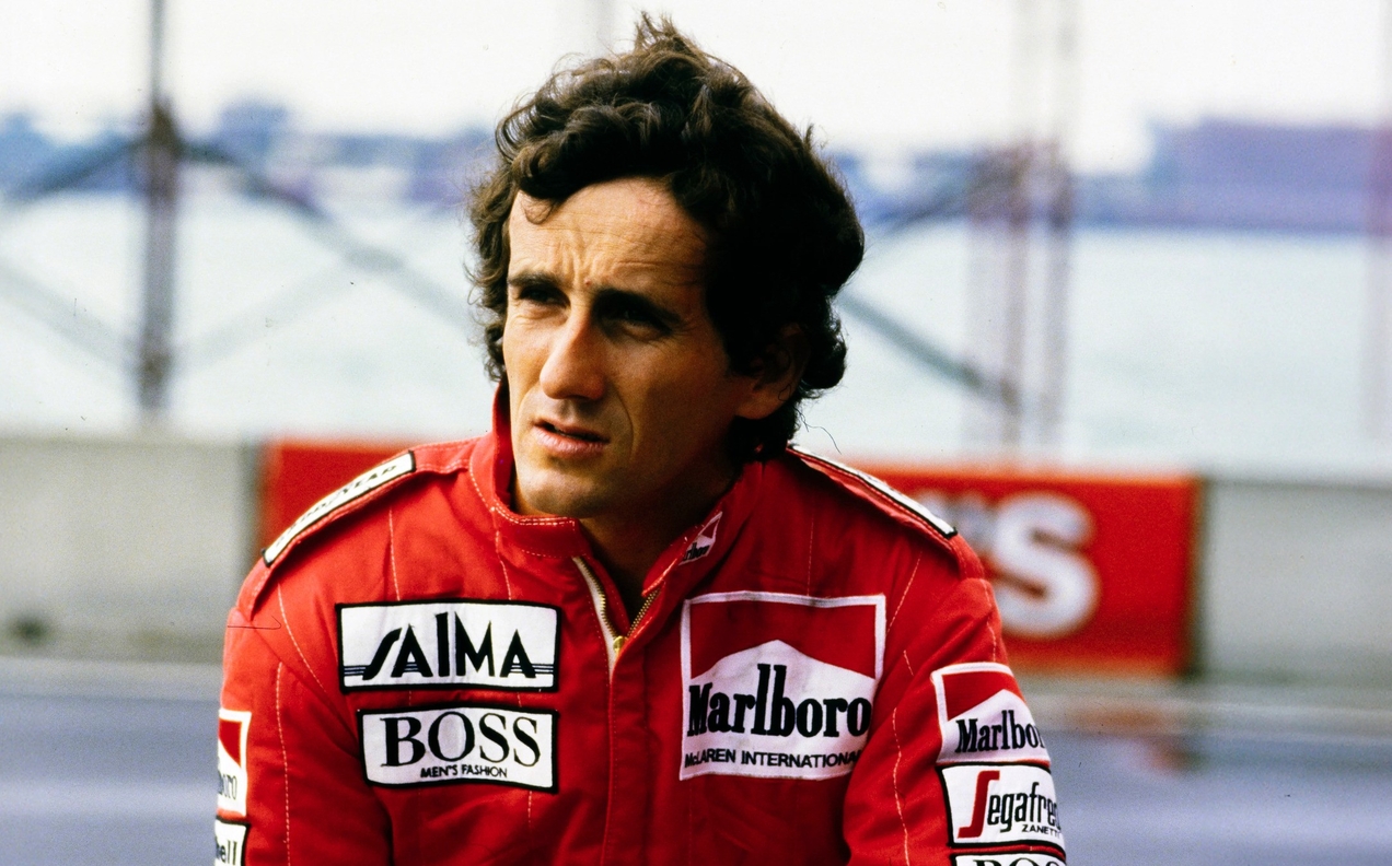 అలైన్ ప్రోస్ట్, మెక్‌లారెన్