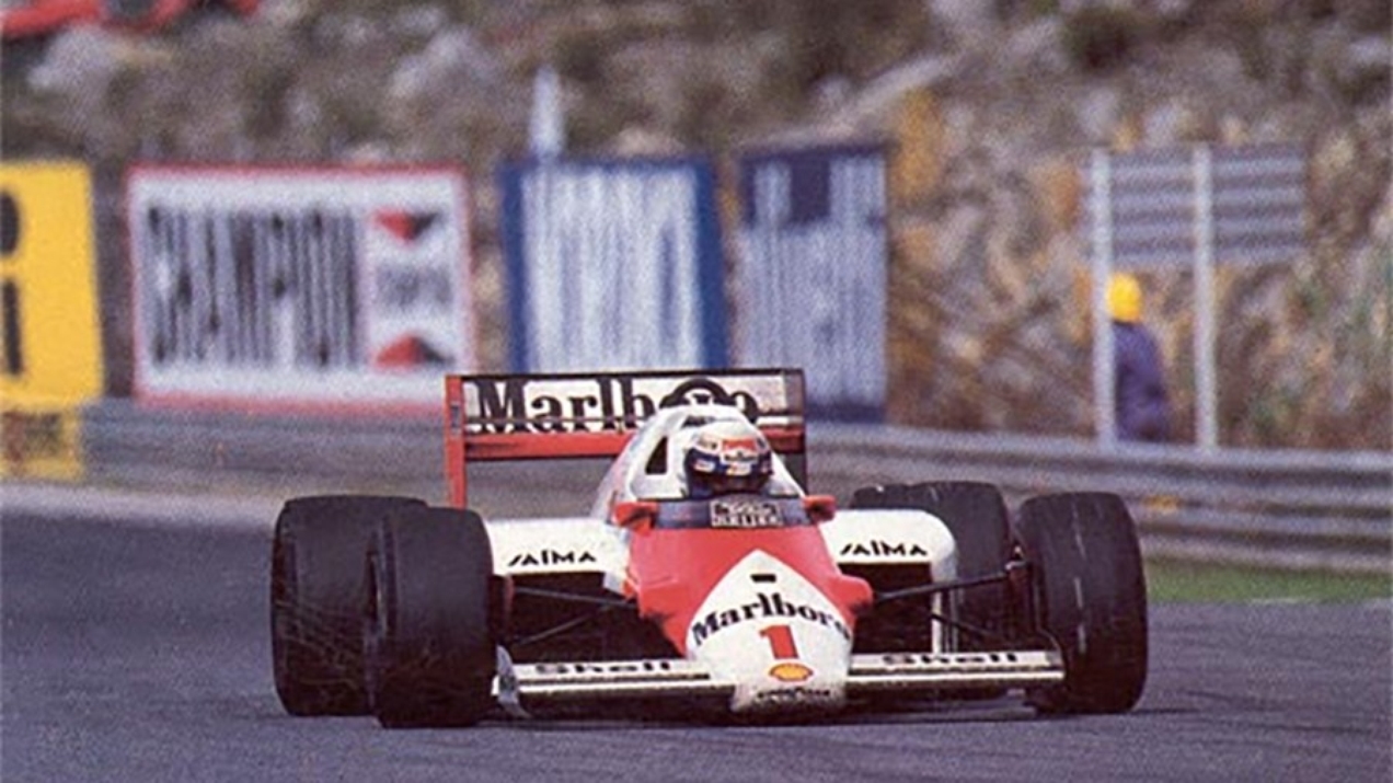 అలైన్ ప్రోస్ట్, మెక్‌లారెన్