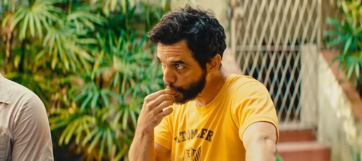 Wagner Moura em cena de 'O Agente Secreto'