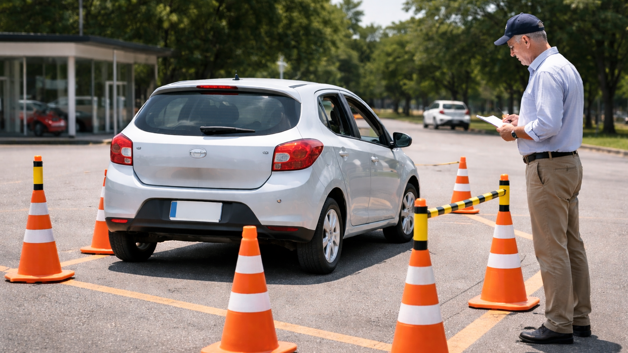 Tirar a carteira de motorista ficou mais f&aacute;cil sem a prova da baliza