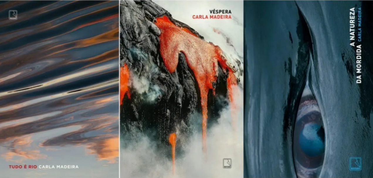 Carla Madeira, agora, trabalha em seu quarto livro