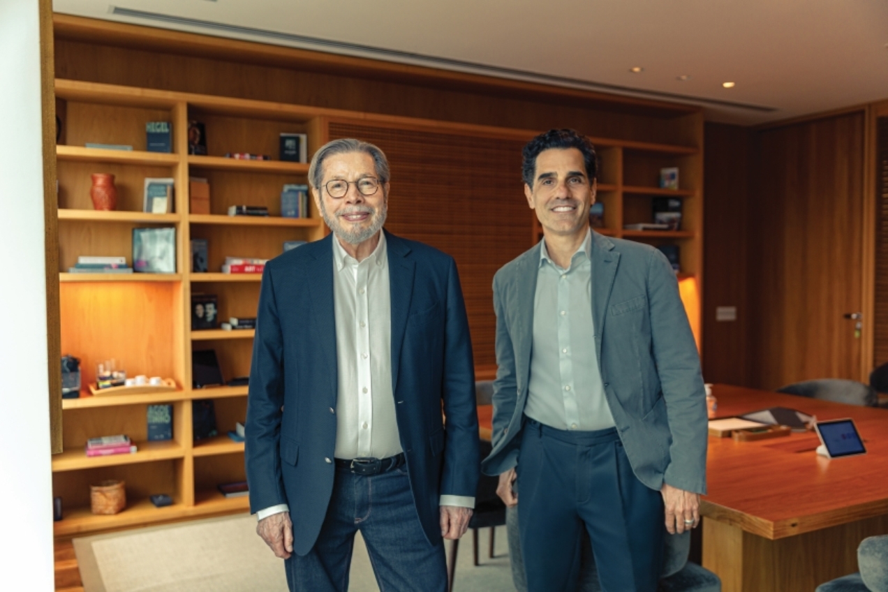 Luiz Seabra e Christian Gebara