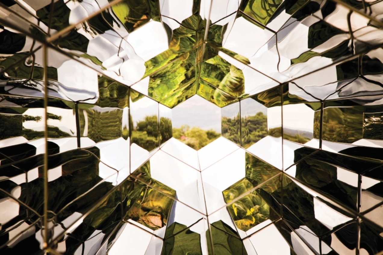 Sua obra favorita, a &ldquo;Viewing Machine&rdquo;, de Olafur Eliasson