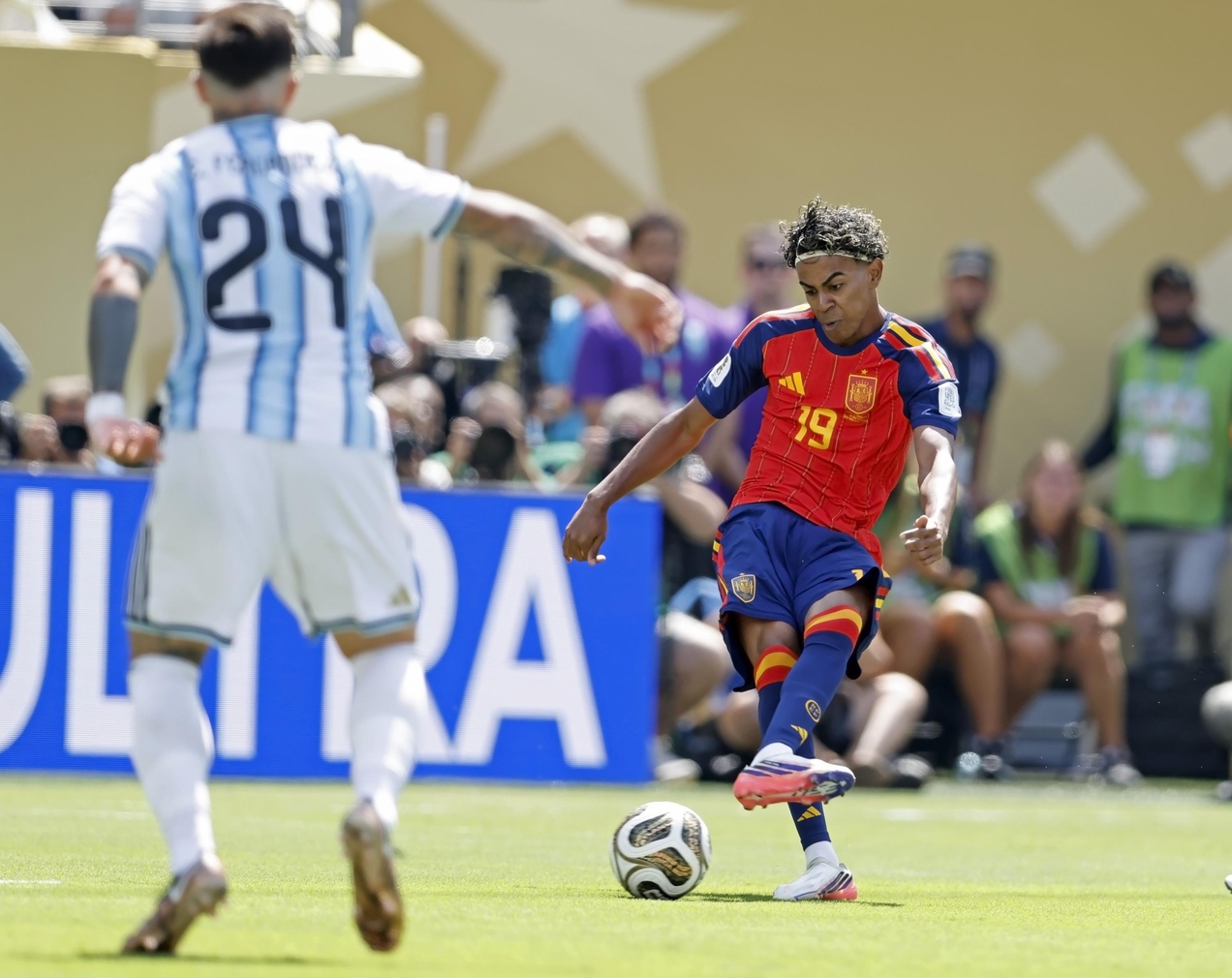 Lamine Yamal na final da Copa do Mundo