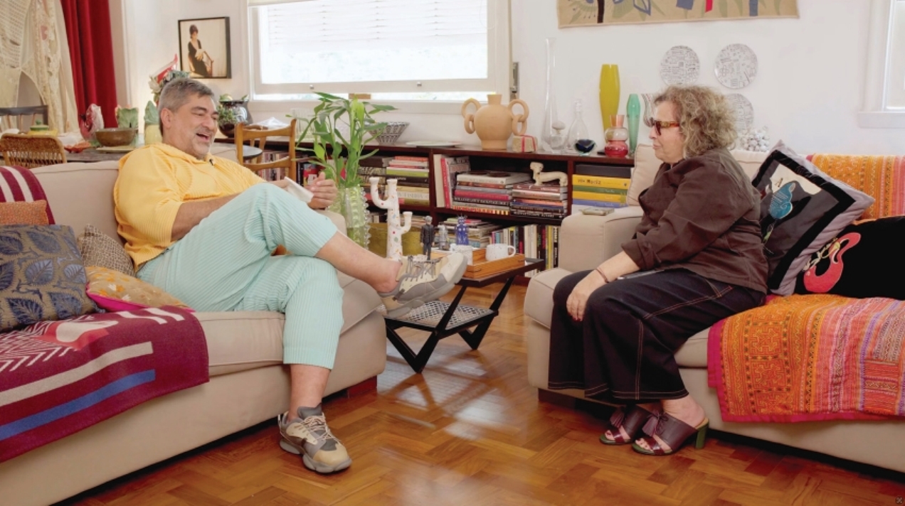 Zeca Camargo e Joyce Pascowitch