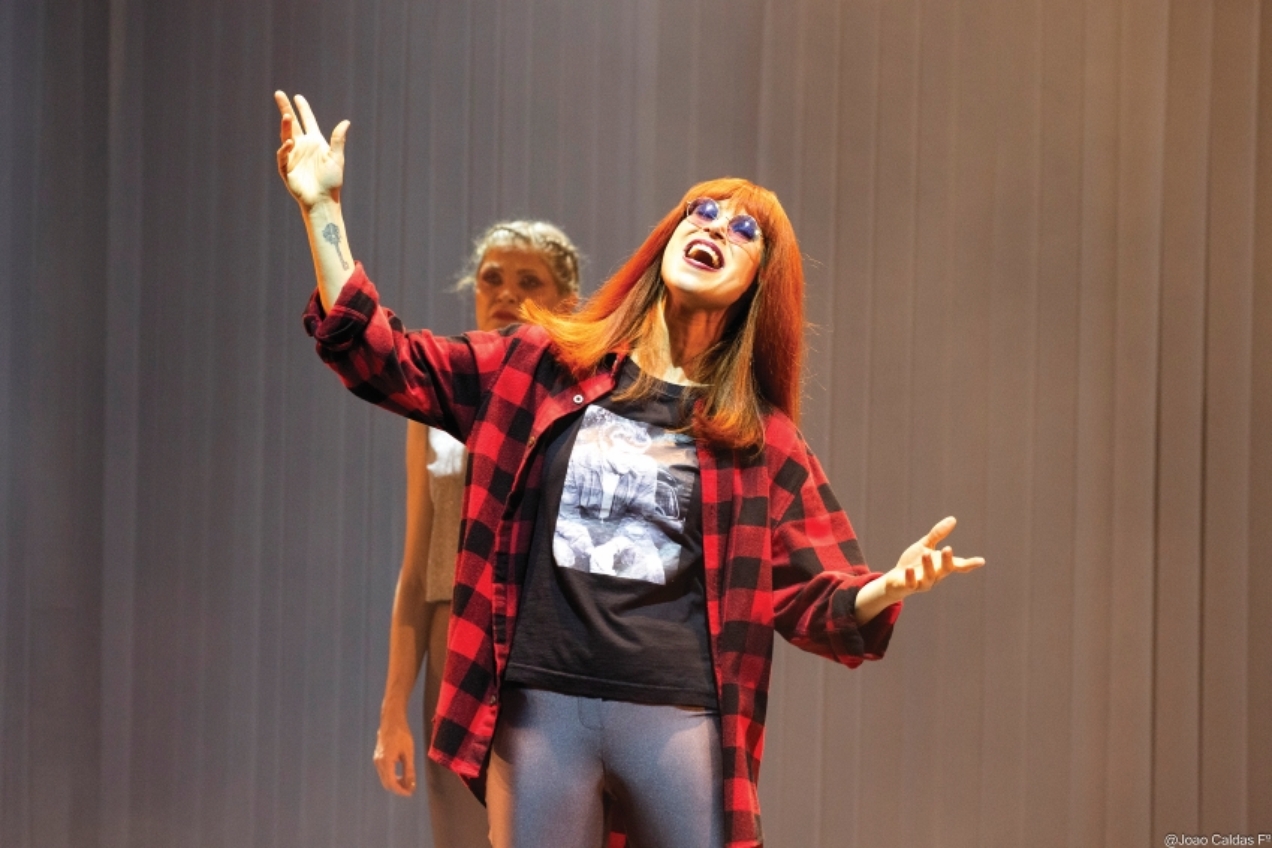 Mel Lisboa interpreta Rita Lee nos teatros