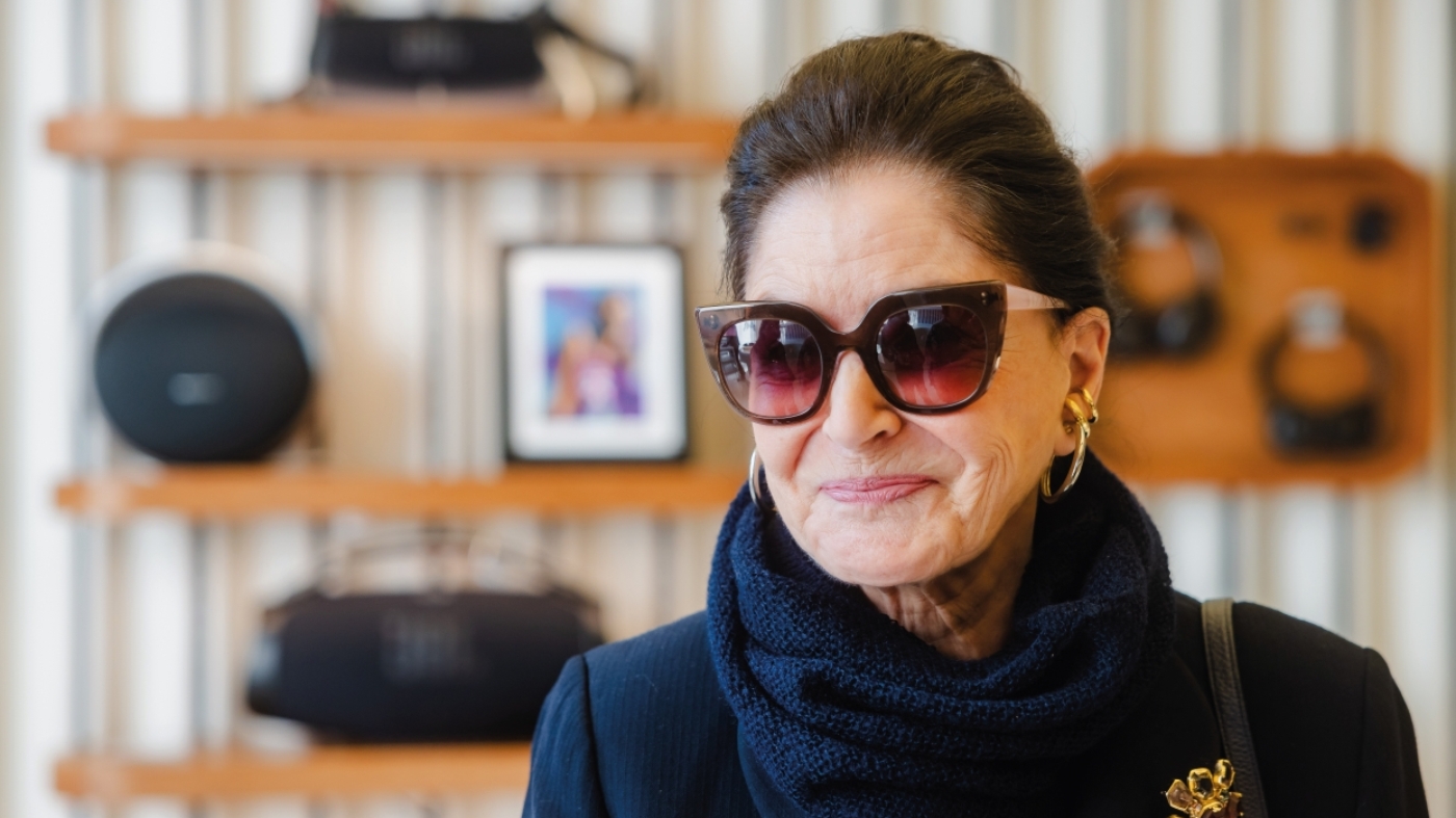 Gloria Kalil  Foto: Vans Bumbeers