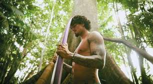 Gabriel Medina surfa onda ancestral na Amazônia e no Peru; confira bastidores inéditos