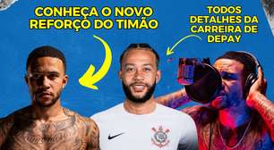 Conheça Depay: O novo atacante do Corinthians