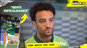 Felipe Andreson da dificuldade de se adapatar ao futebol brasileiro