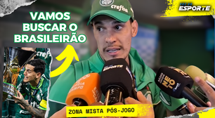 Gustavo Gómez focado em buscar o título Brasileiro