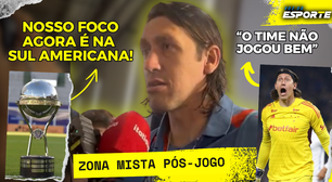 Cassio lamenta os erros do Cruzeiro na derrota em casa para o São Paulo