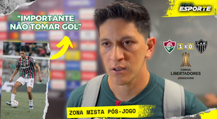 Cano volta ao Fluminense depois de dois meses fora e vibra com vitória Tricolor