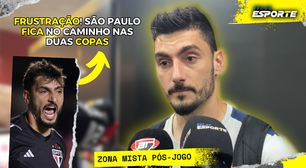 Rafael lamenta eliminação na Libertadores e disse que faltou pouco