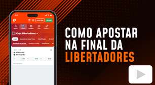Como apostar na Final da Copa Libertadores 2024