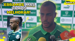 Mayke atribui a derrota do Palmeiras a falta de pré-temporada
