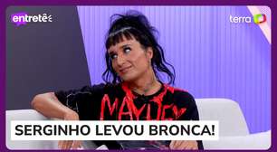 Serginho levou bronca de Boninho por causa de Lady Gaga