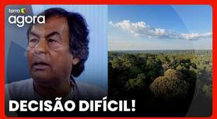 "Brasil deve decidir: extrair petróleo ou conservar biodiversidade", diz Ailton Krenak